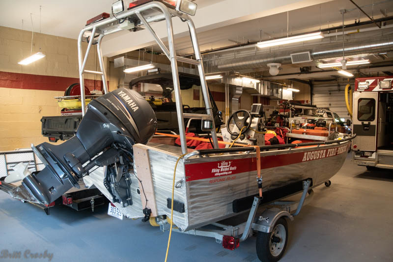 Augusta, ME Fire Boats